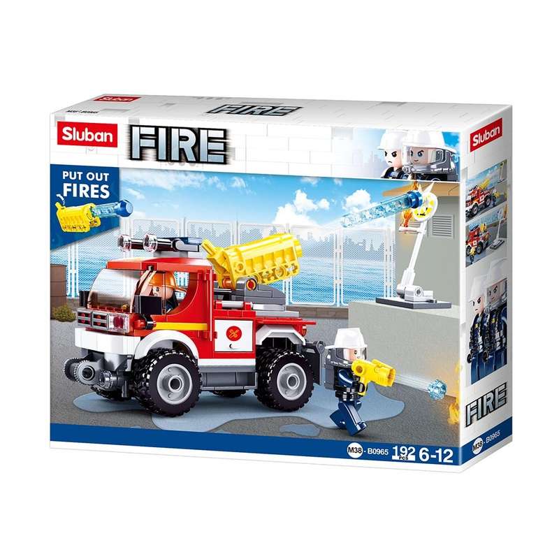 Sluban - Fire - Fire Engine - 192pcs