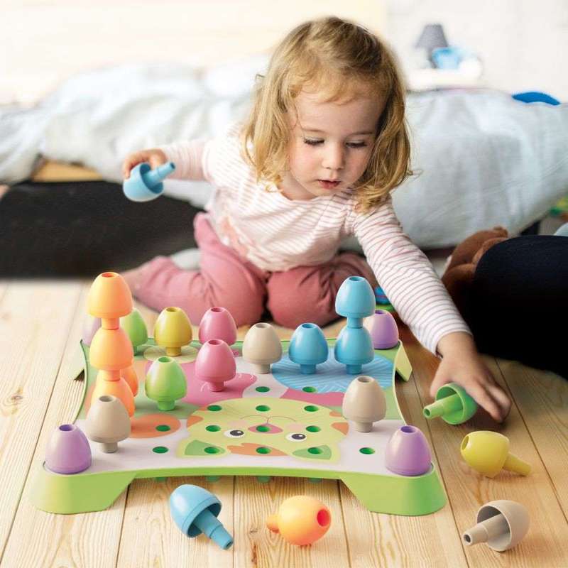 Quercetti - Jumbo Peggy Evo Play Eco +