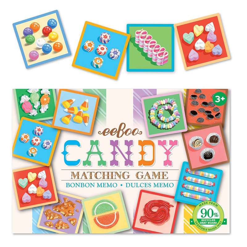 eeBoo - Candy Little Matching Game