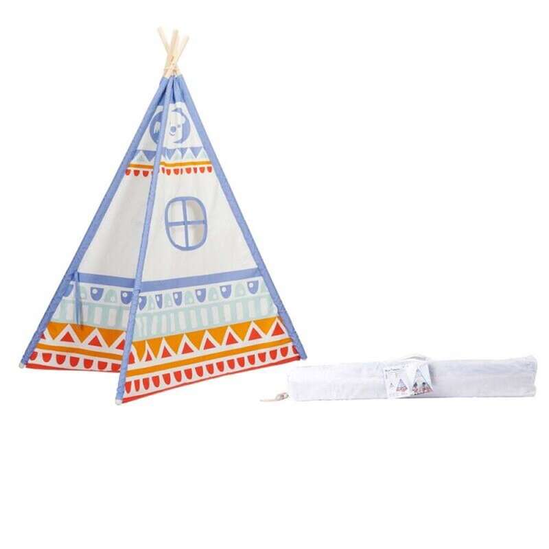 Classic World - Blue Teepee