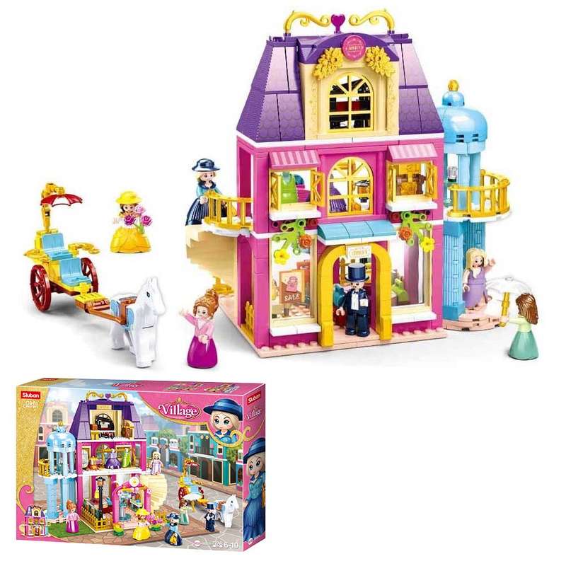 Sluban - Girls Dream - Department Store - 526pcs