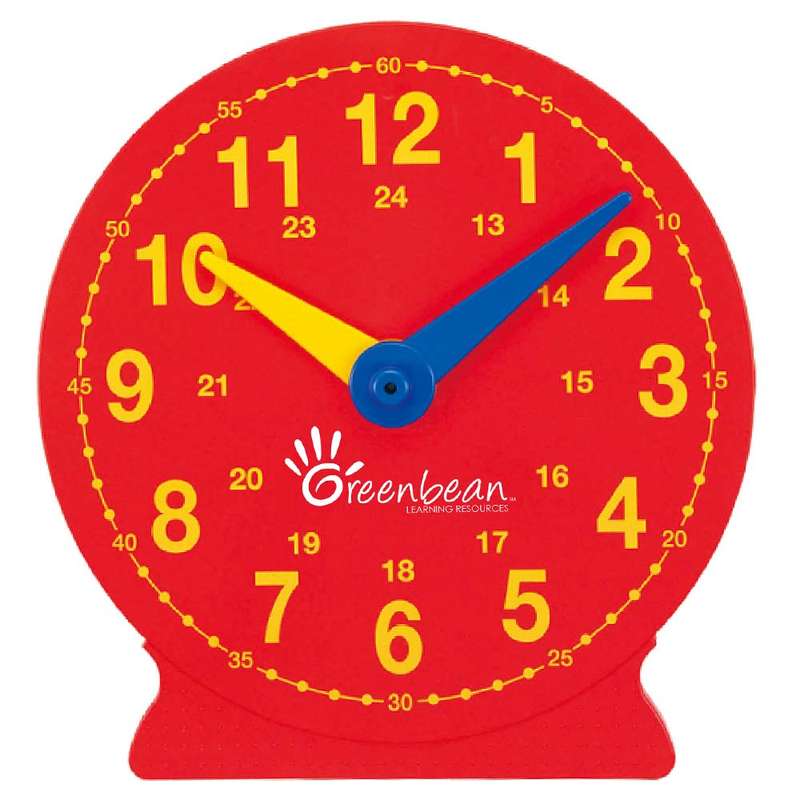 Greenbean Mathematics - Clock Magnetic Geared