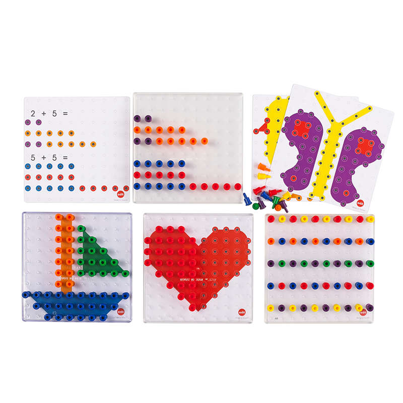 EDX Education - Small Pegs Activity Set