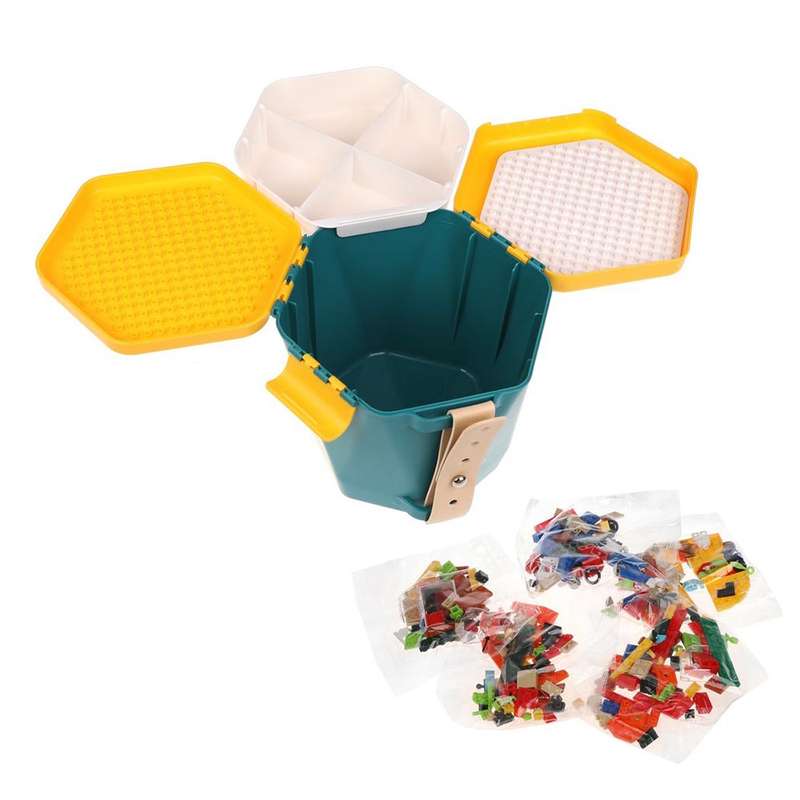Sluban - Block Bucket - Boy Range - 1pcs