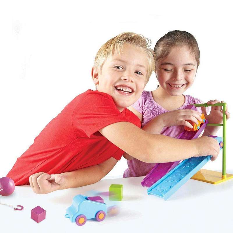 Learning Resources - STEM - Force and Motion Activity Set