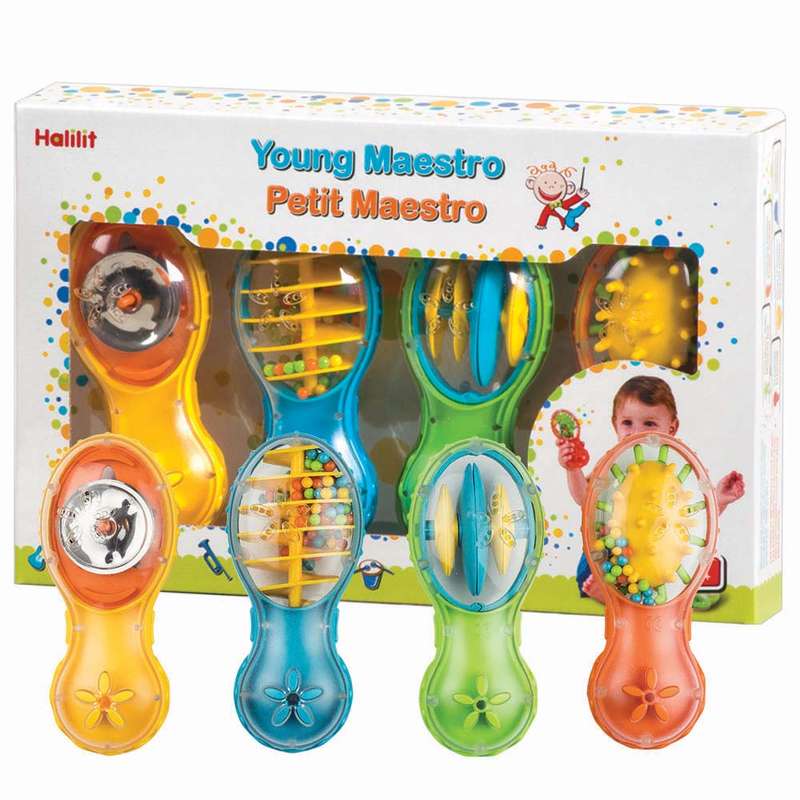 Halilit - Young Maestro Set of 4