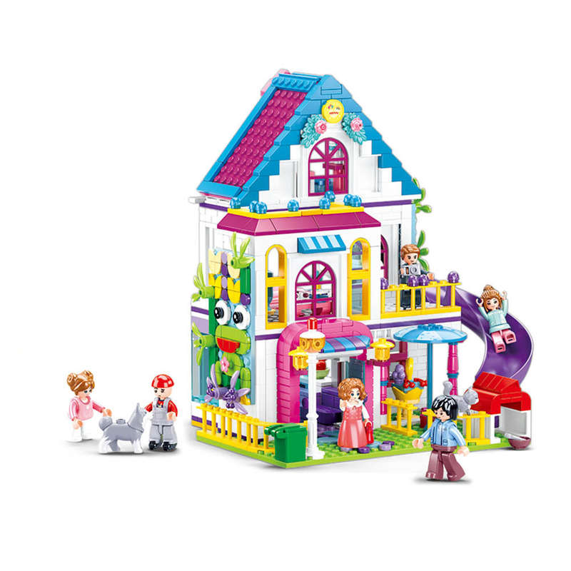 Sluban - Girls Dream - Villa - 727pcs
