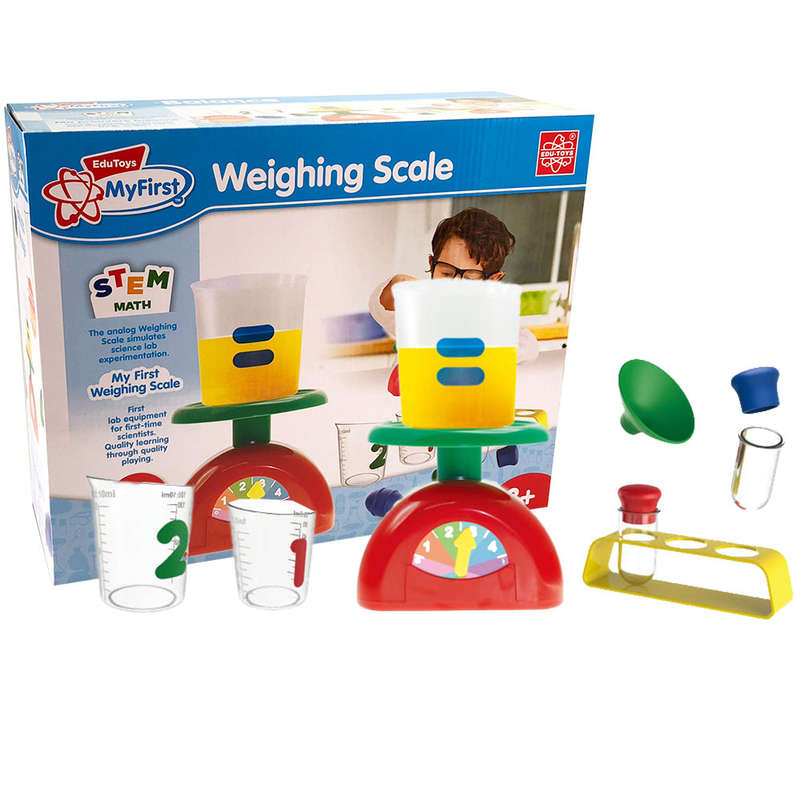 Edu-Toys - My First - Science - Weight Scale