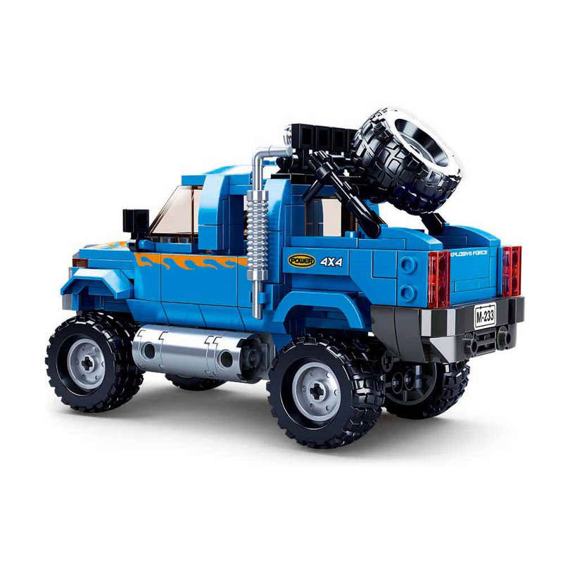 Sluban - Model Bricks - F350 - 363pcs