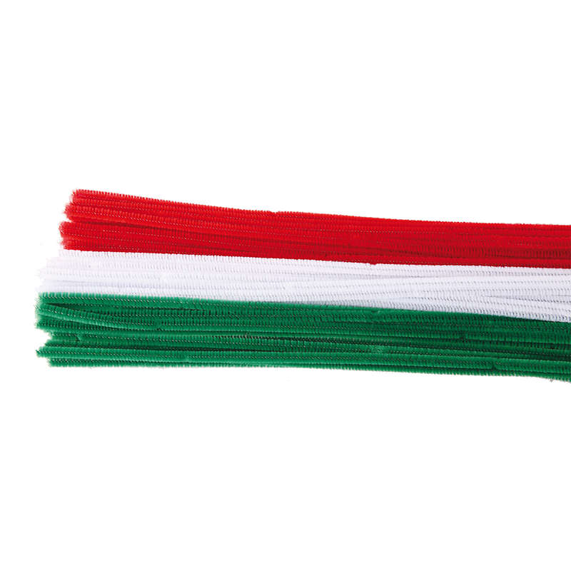 EDX Education - Chenille Stem 0.6cm Christmas