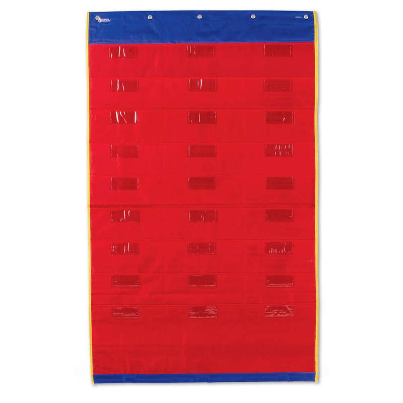 Learning Resources - Organisation Station® Pocket Chart