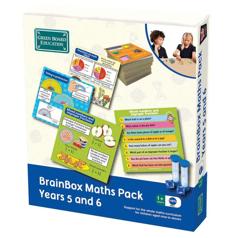 BrainBox - Maths Pack Years 5 and 6