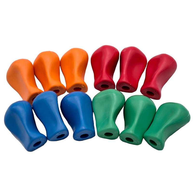 Anthony Peters - Easi-Grip - Pencil Grippers - 4 Colours - 12pcs