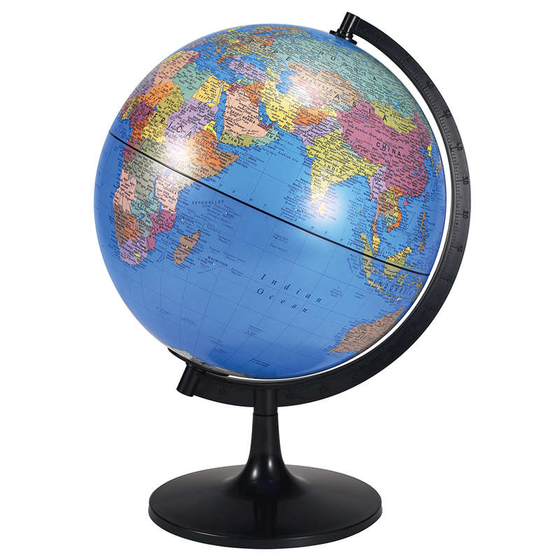 Greenbean Science - Globe Political - 28cm
