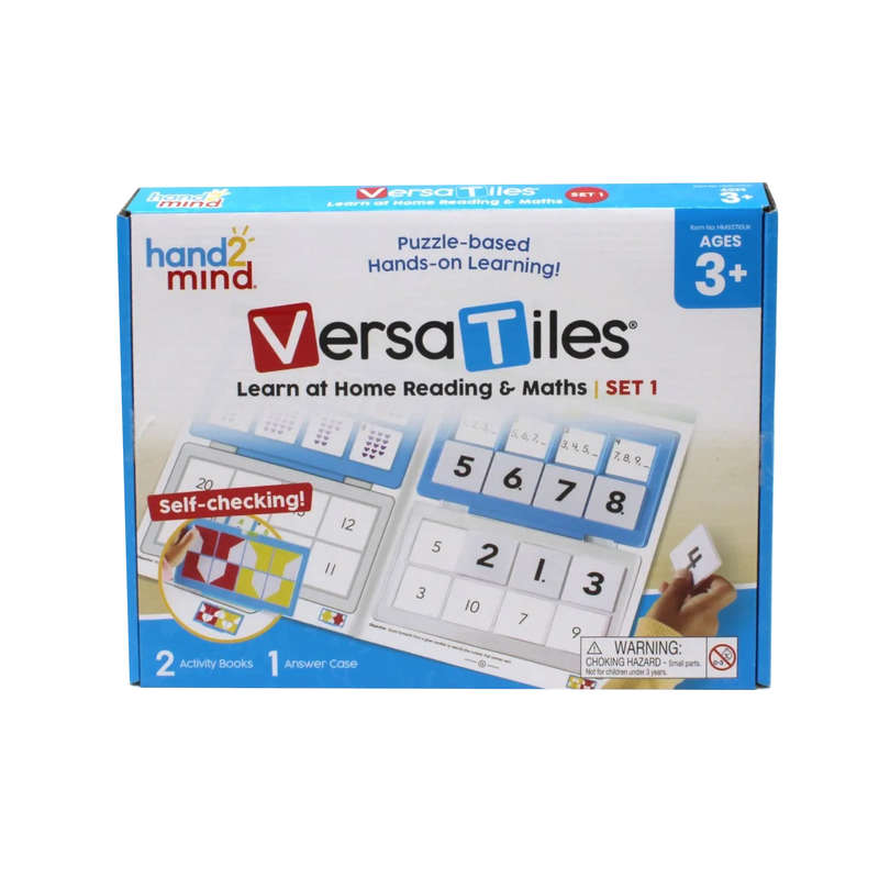 Greenbean Mathematics - VersaTiles Learn at Home Reading & Maths Set 1