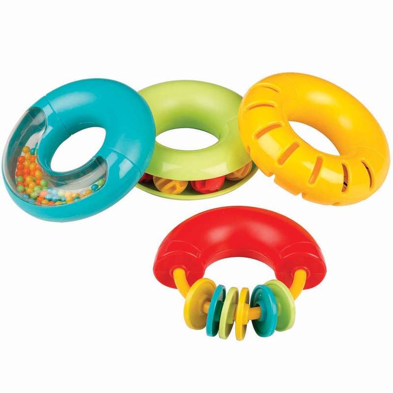 Halilit - Musical Rings Gift Set of 4