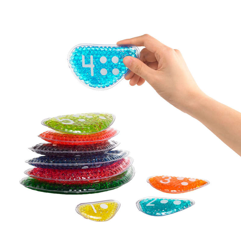 EDX Education - Sensory Rainbow Pebbles