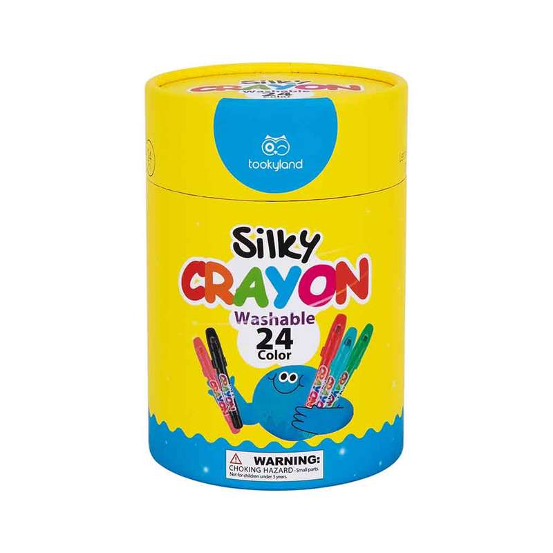 TookyToy - Washable Crayon - 24 Colour
