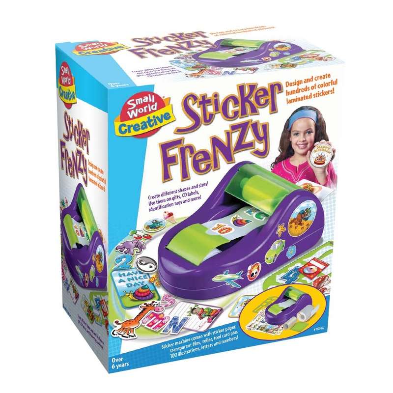 Small World Toys - Sticker Frenzy