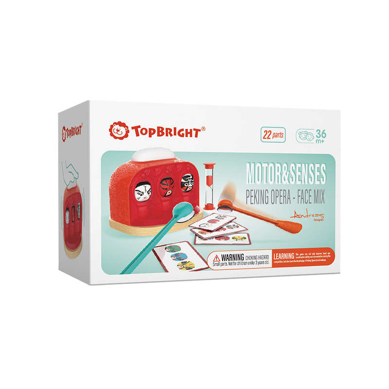 TopBright - Magic Circus Face Matching Game with Activity Cards