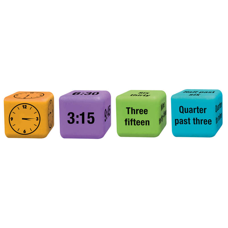 Greenbean Mathematics - Multiple Representation Time Dice