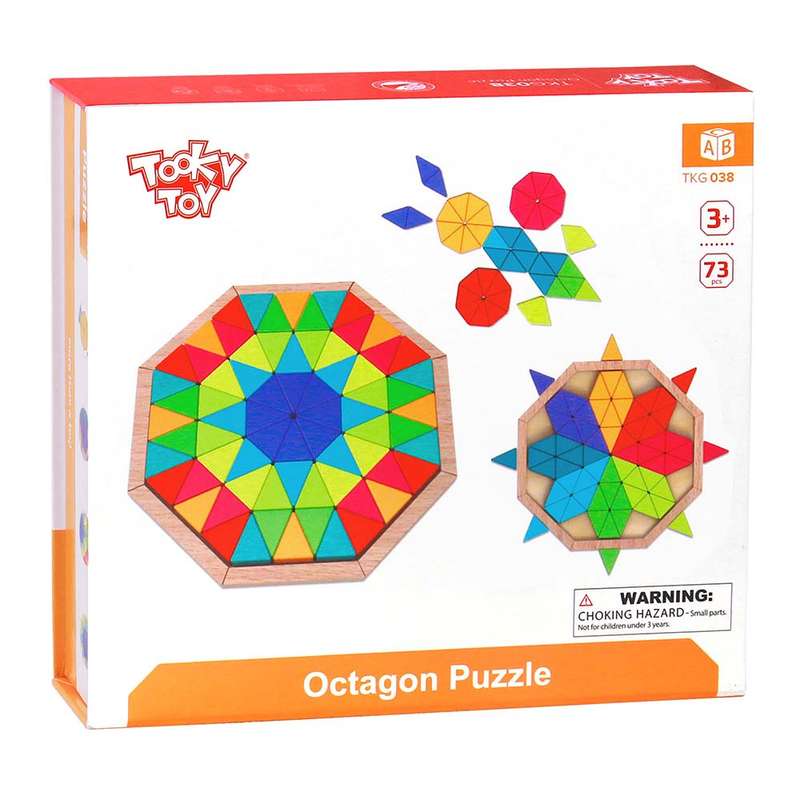 TookyToy - Octagon Puzzle