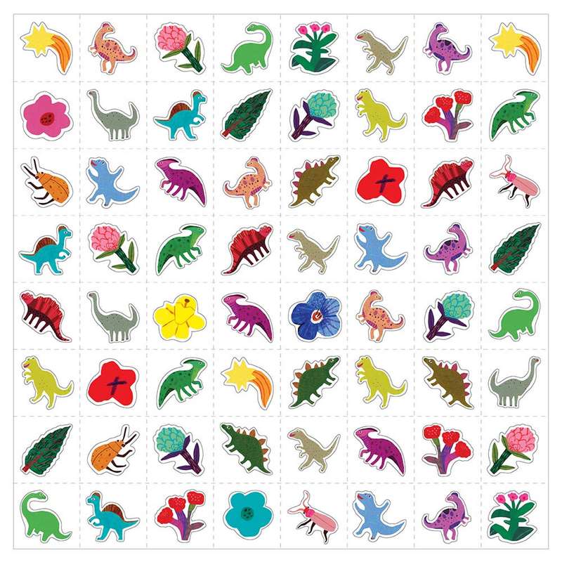eeBoo - Dinosaur Fun in Action Spinner Game