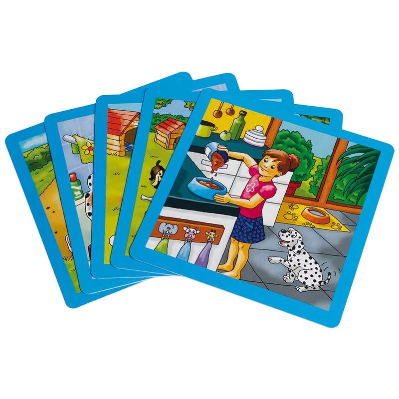 Beleduc - Tell Me What To Do - Responsibility Situation Card - 30pcs