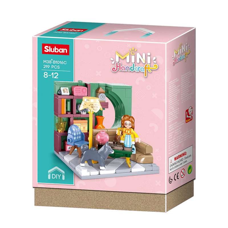 Sluban - Mini Handcraft - Living Room - 219pcs