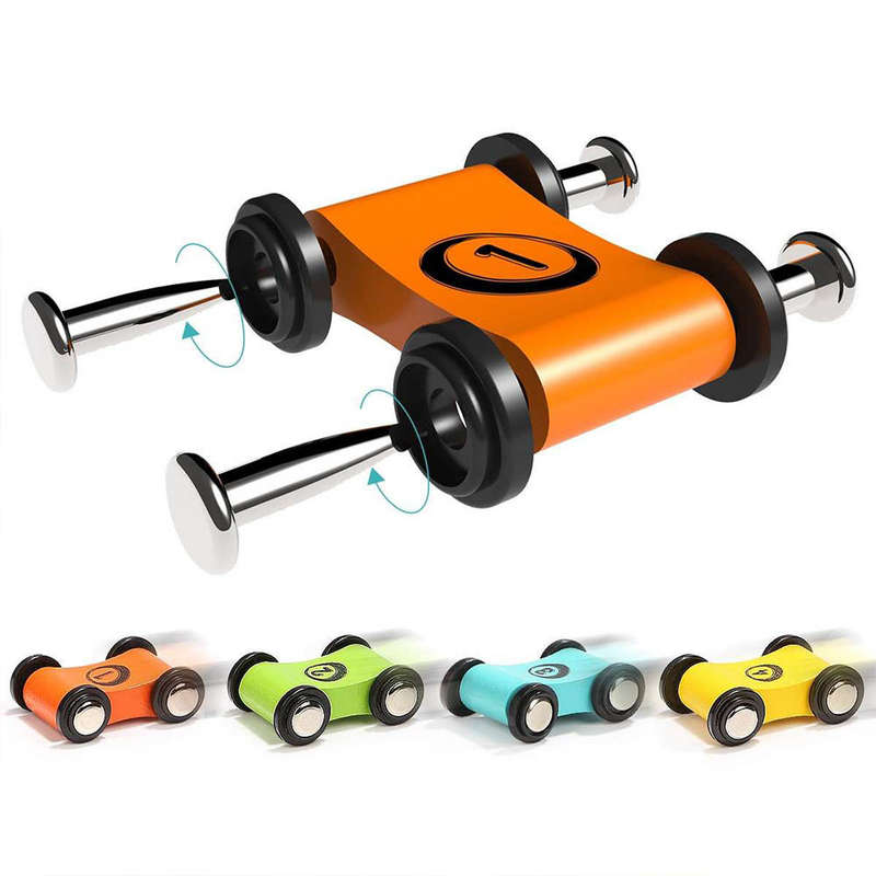 TopBright - Ramp Car Racer with 4 Tracks