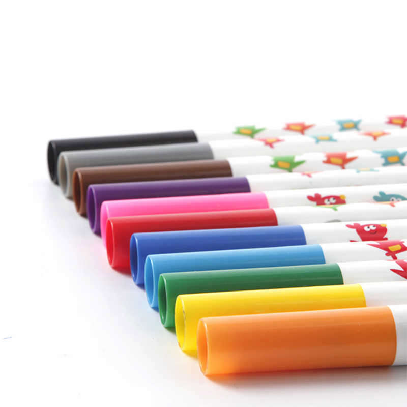 Jar Meló - Markers Washable Baby Roo - 36 Colours