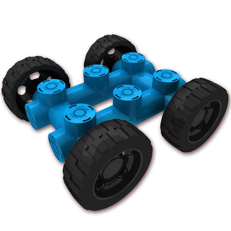 Popular Playthings - Mag Builder - Rolling Base