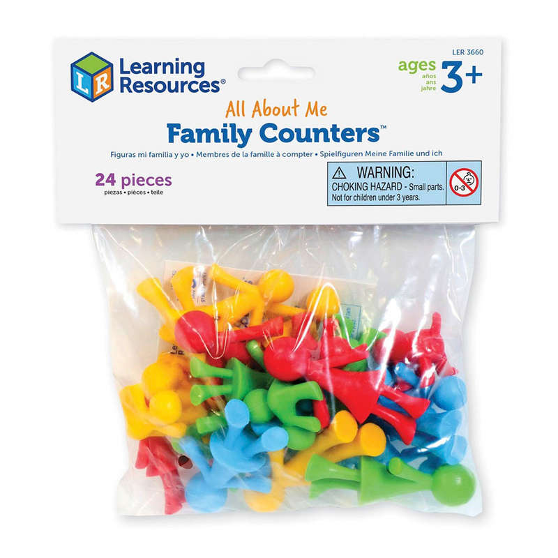 Learning Resources - Family Counters Smart Pack