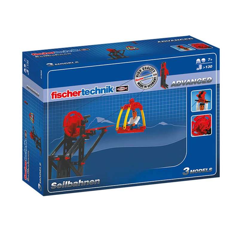fischertechnik Home Education - Cable Railway Construction