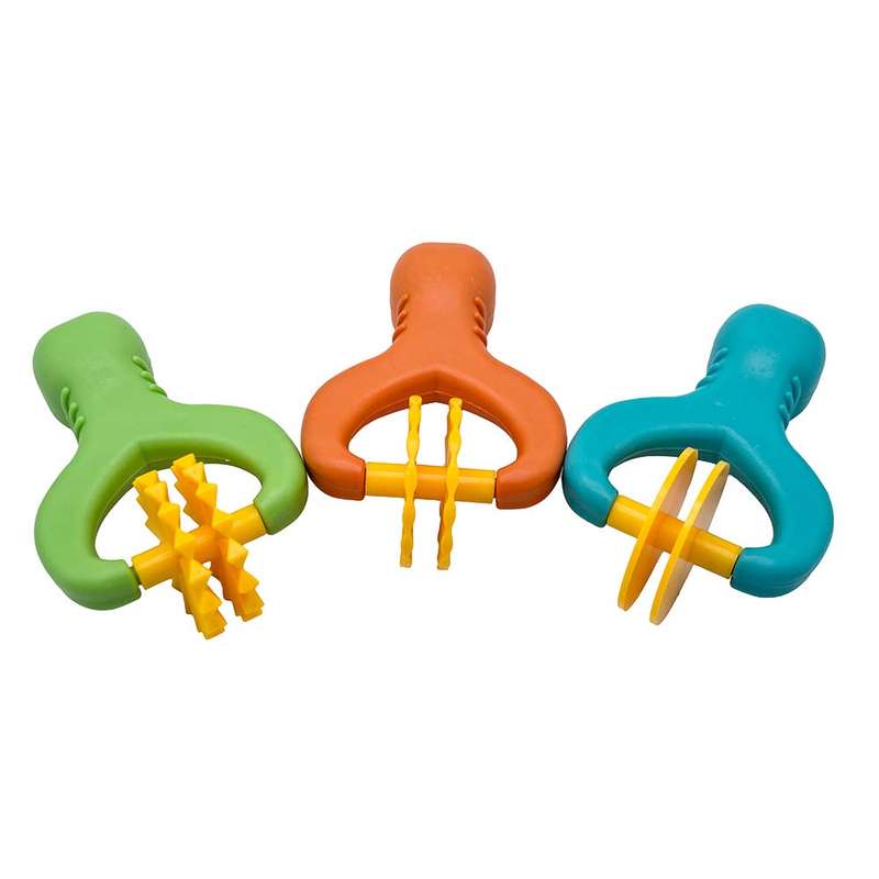 Anthony Peters - Easi-Grip - Strip Dough Cutters - 3pcs