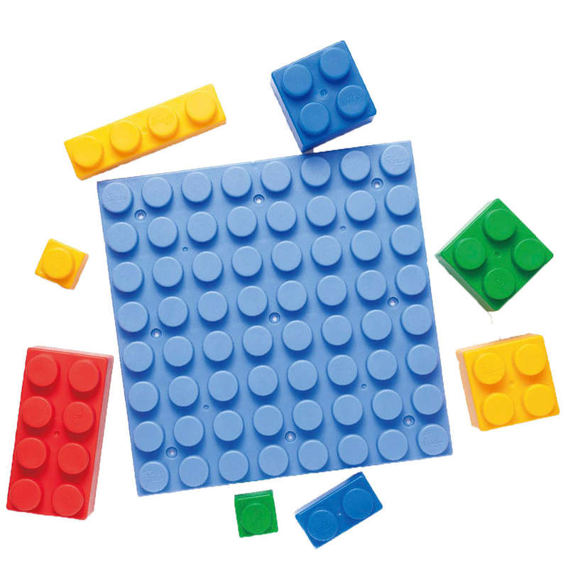 Create By Greenbean - Jumbo Soft Blocks - Platform & Blocks - 90pcs