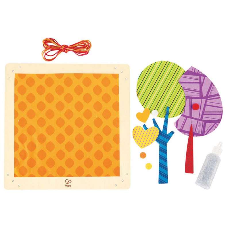 Hape - Arts & Crafts Collage Kit - Fantasy Forest