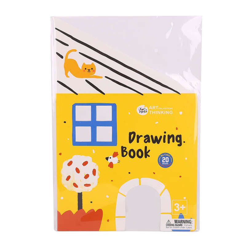 Jar Meló - Drawing Book - My House