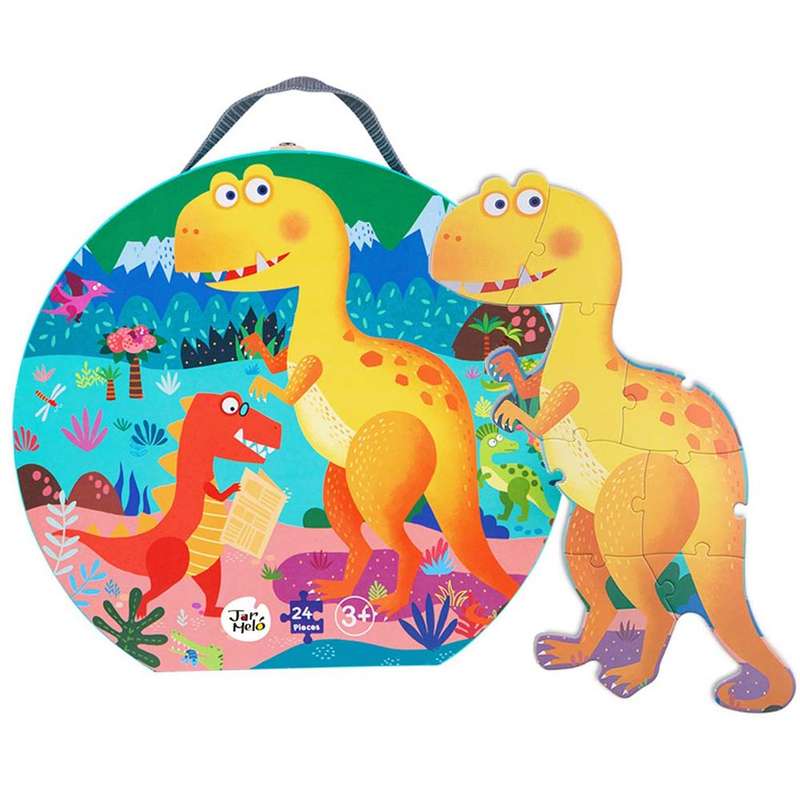 Jar Meló - Floor Puzzle Series - Dinosaur Paradise - 24pcs