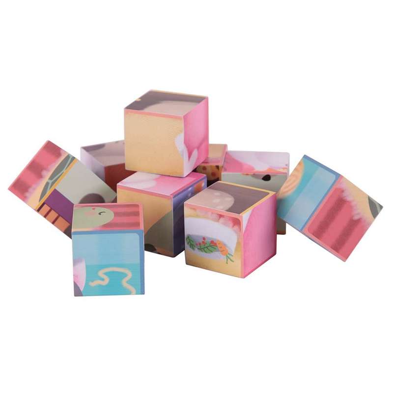 Classic World - Pet Blocks Puzzle - 9pcs