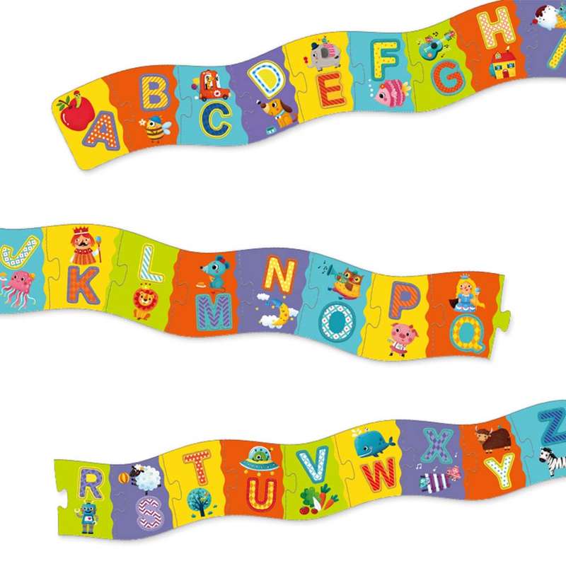Mideer - Floor Puzzle - Alphabet - 26pcs