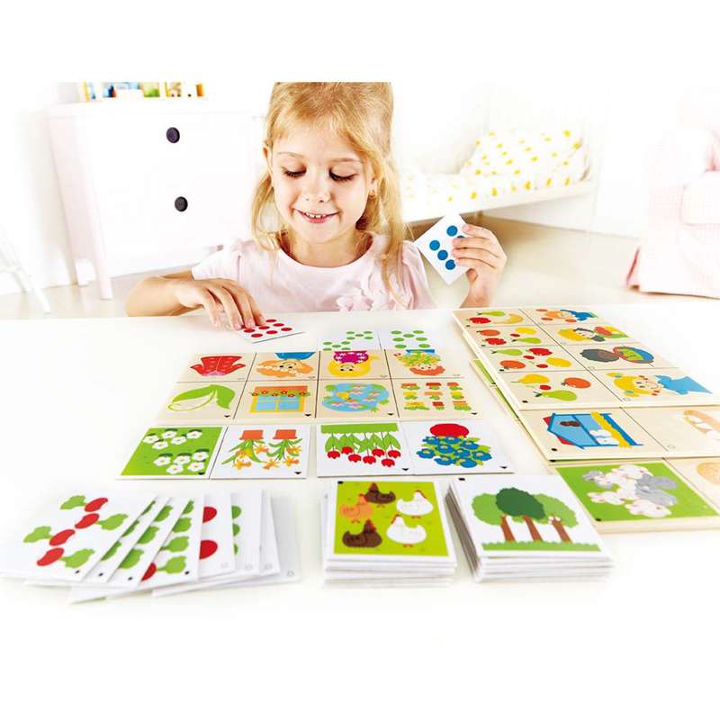 Hape - Home Education - Theme Count - 36pcs