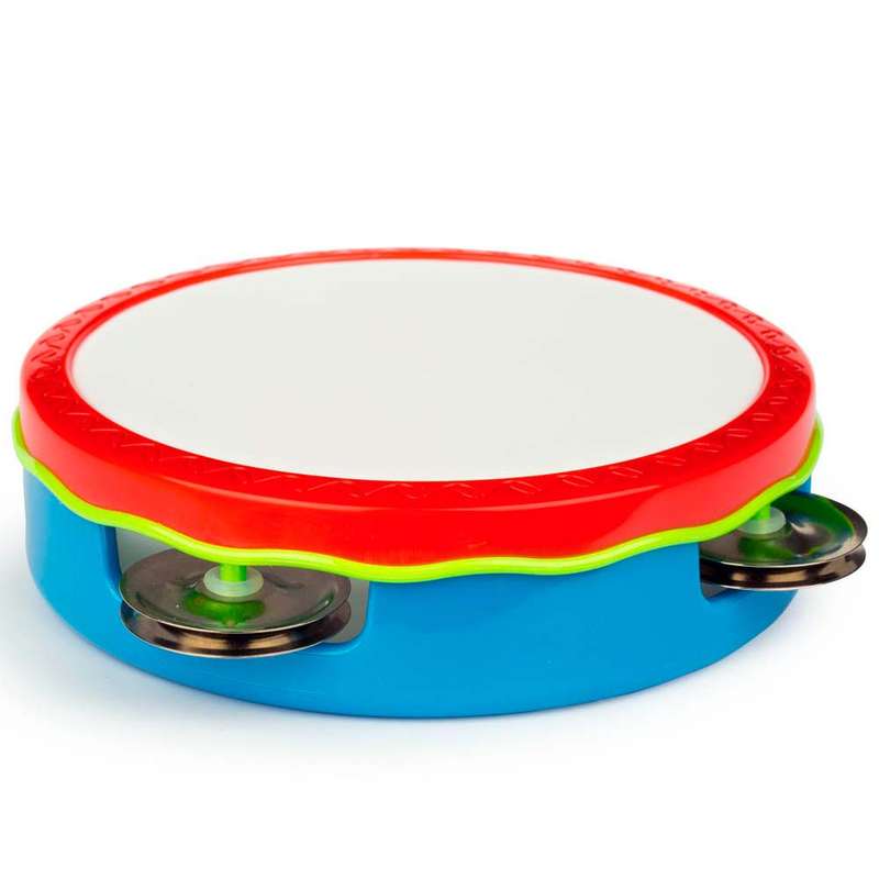Halilit - Multi-Coloured Tambourine