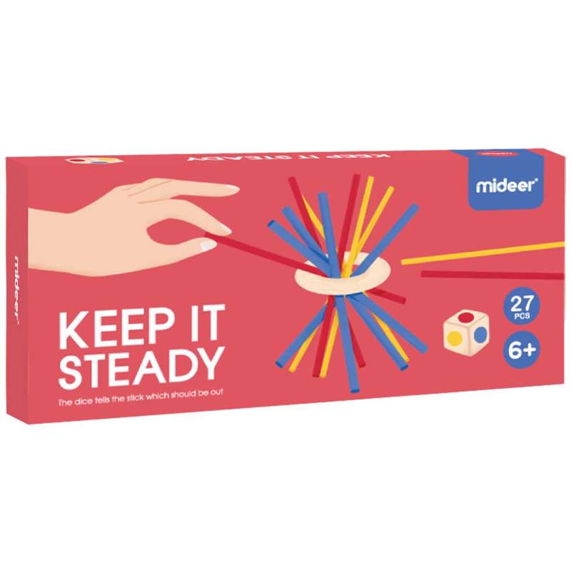 Mideer - Pick Up Sticks - Keep it Steady - 27pcs
