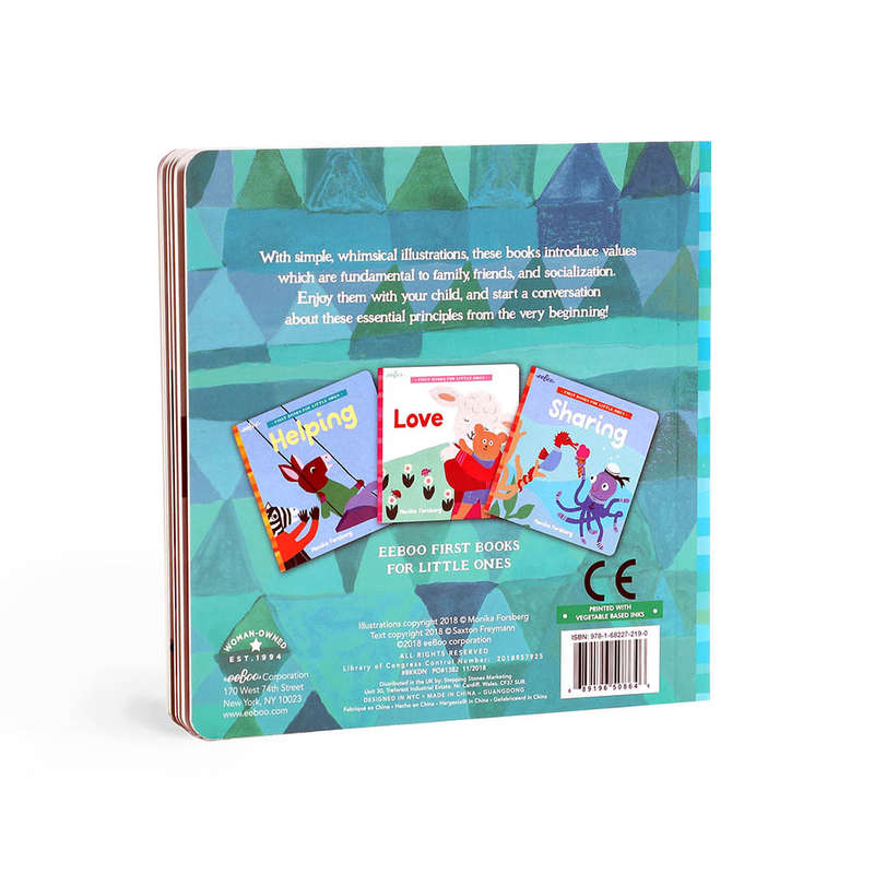 eeBoo - First Books for Little Ones - Kindness