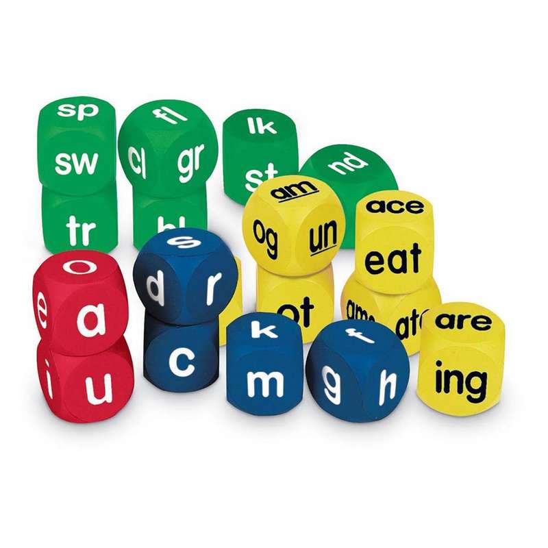 Learning Resources - Soft Phonics Cube Set