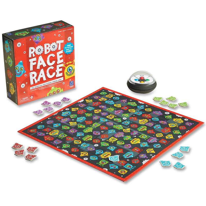 Educational Insights - Robot Face Race Game