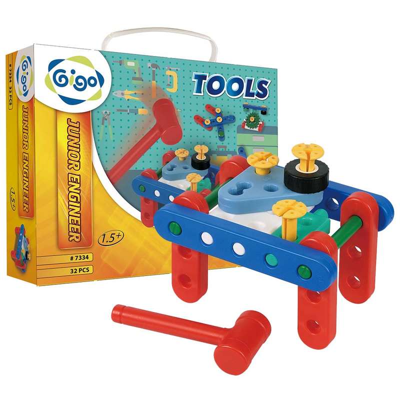 Gigo - Junior Engineer Tools - 32pcs