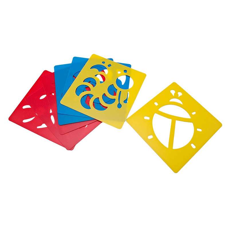 Anthony Peters - Stencils - Bugs - 6pcs