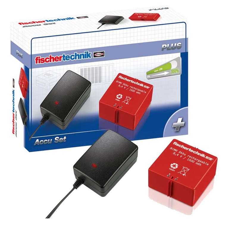 fischertechnik Education - Accu Charger Set